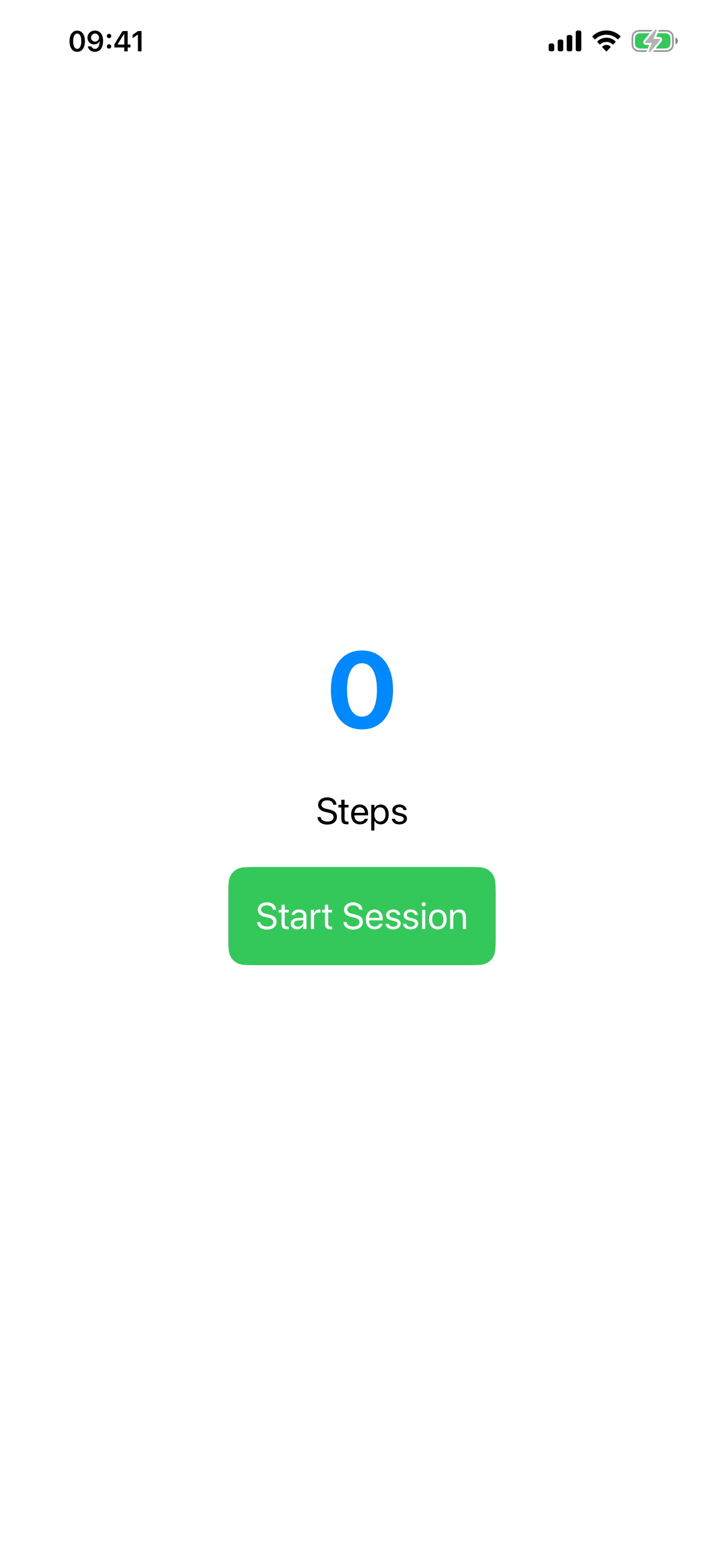 TredMarx home screen